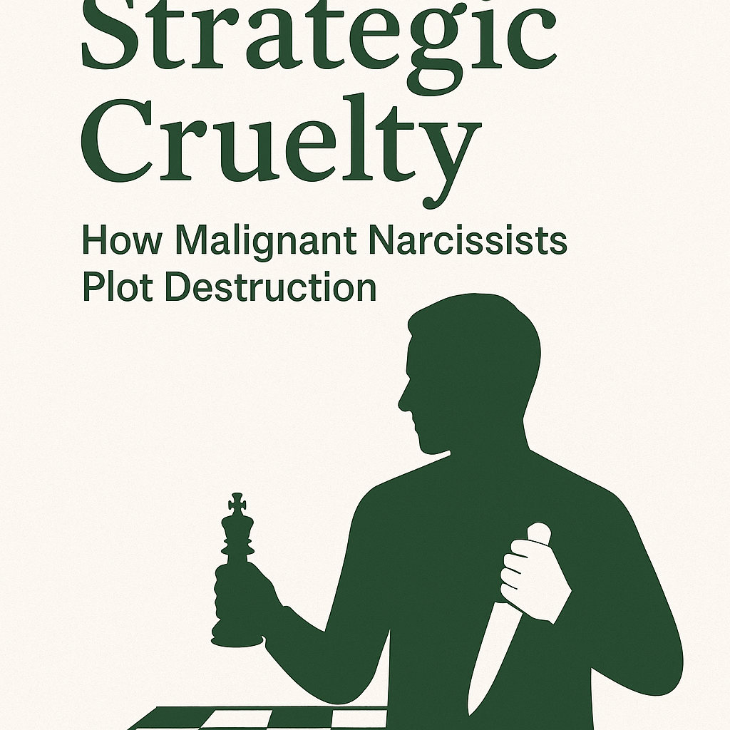 Strategic Cruelty: How Malignant Narcissists Plot Destruction