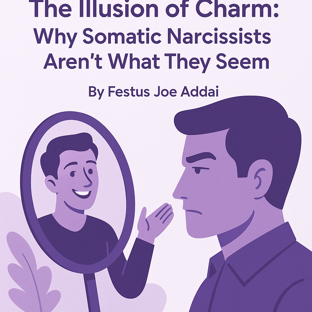 The Illusion of Charm: Why Somatic Narcissists Aren’t What They Seem
