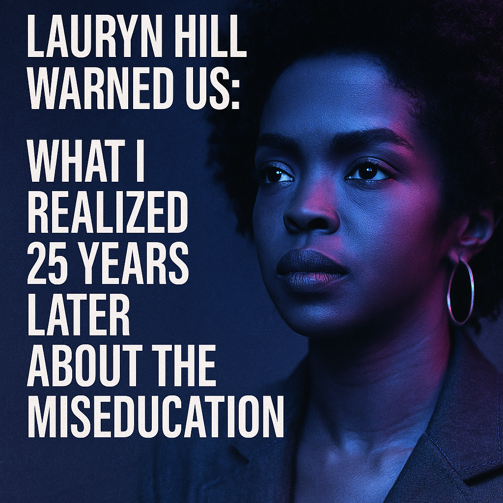 Lauryn Hill Warned Us – A Healing Tribute | Made2MasterAI