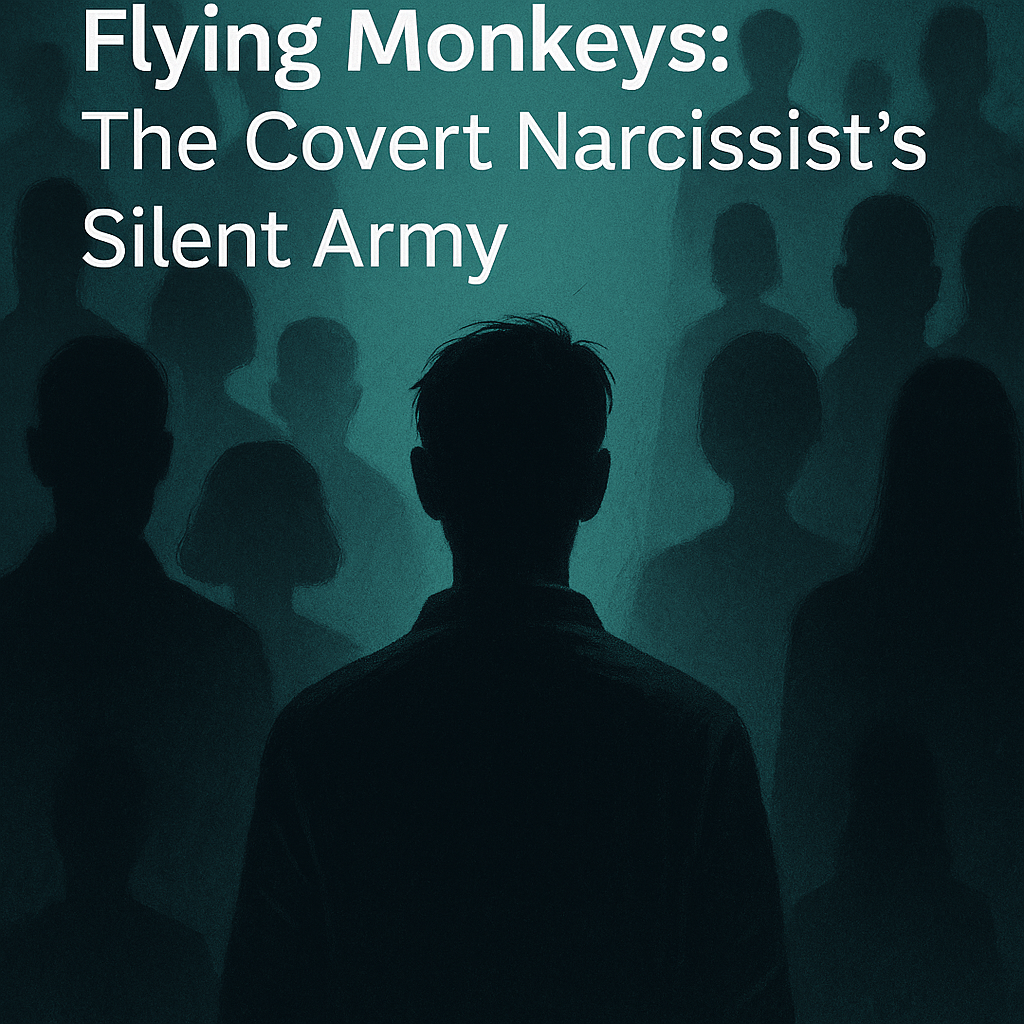 Family, Friends, and Flying Monkeys: The Covert Narcissist’s Silent Army