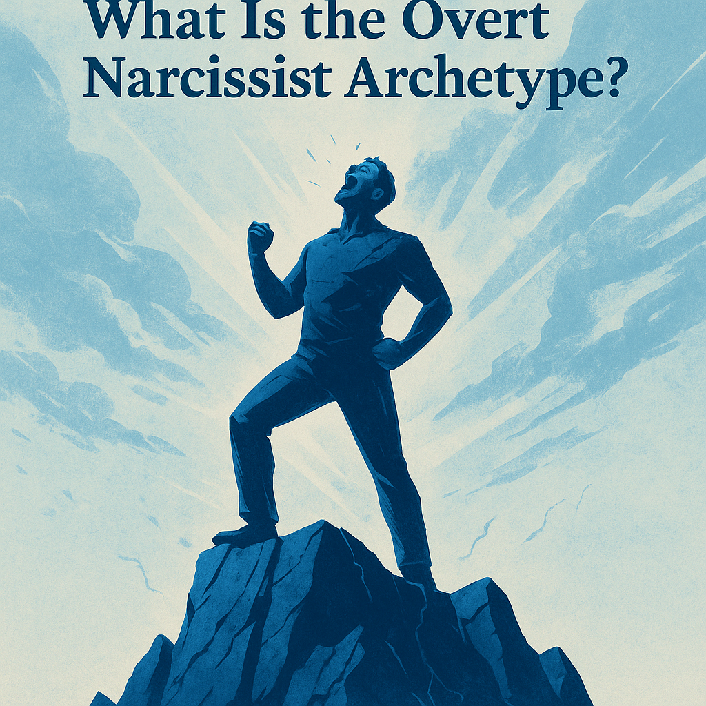 The Loud Conqueror: What Is the Overt Narcissist Archetype?
