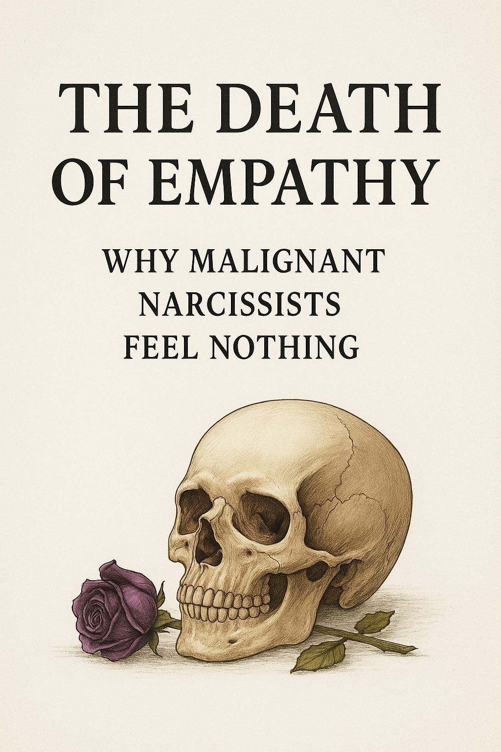The Death of Empathy: Why Malignant Narcissists Feel Nothing