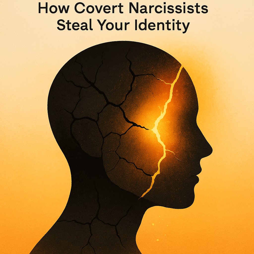 The Erosion of Self: How Covert Narcissists Steal Your Identity