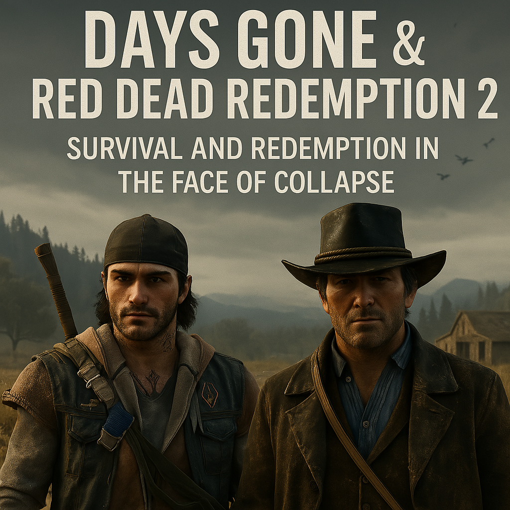 Days Gone & RDR2 — Survival and Redemption | Made2MasterAI