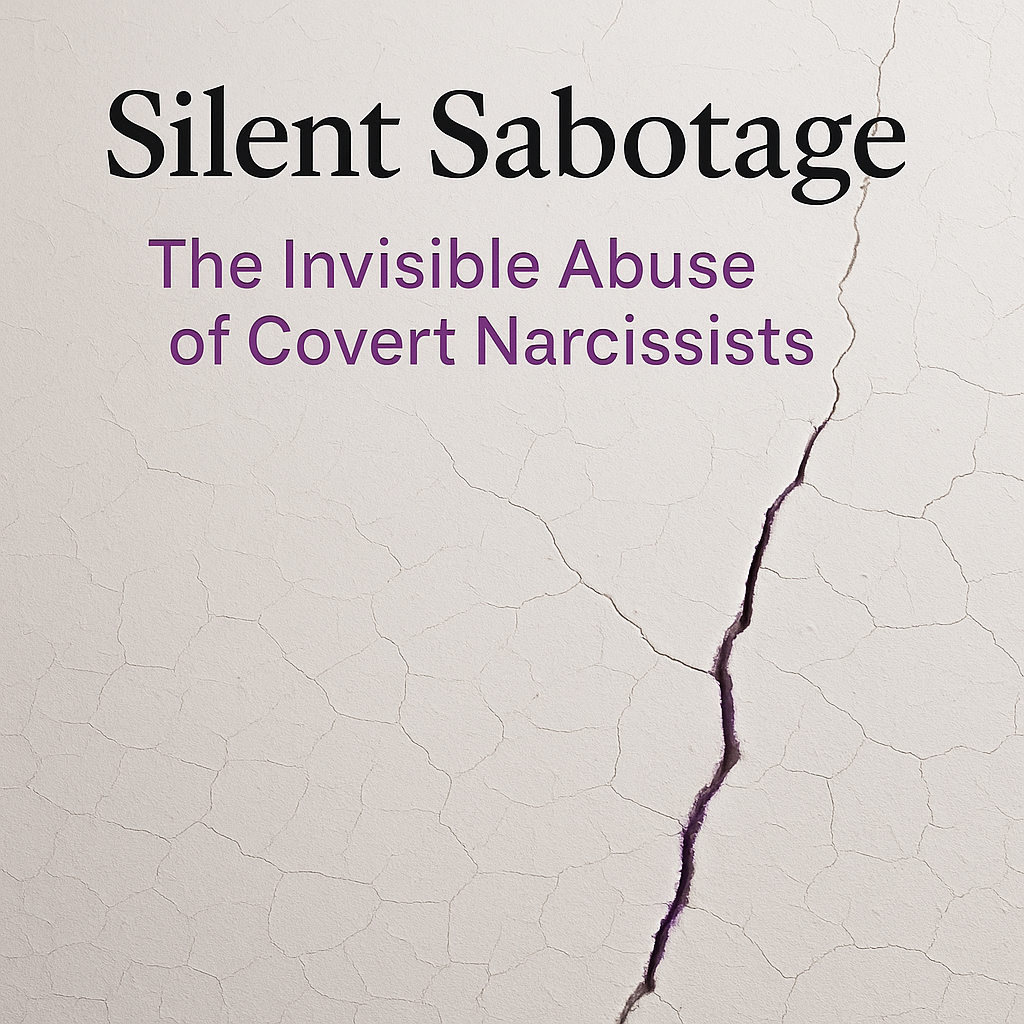 Silent Sabotage: The Invisible Abuse of Covert Narcissists