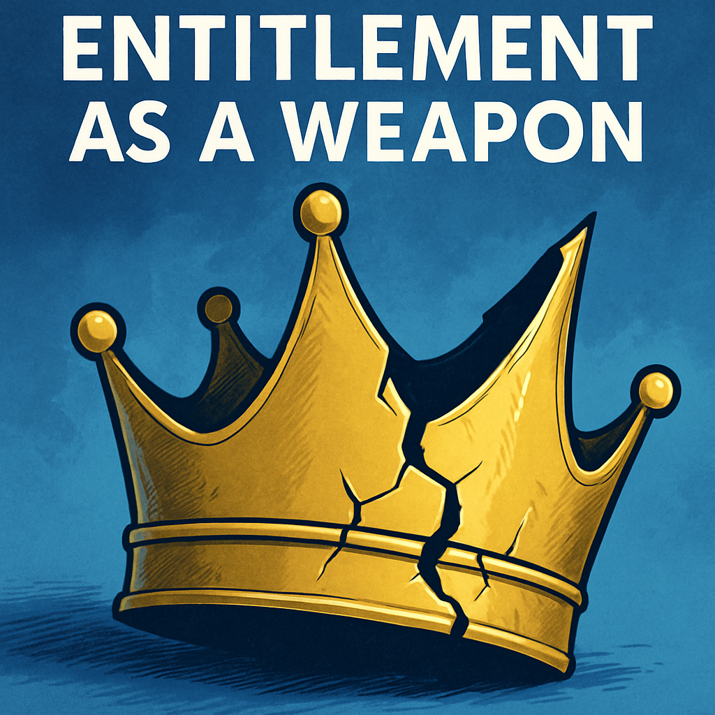 Entitlement as a Weapon: Why Overt Narcissists Believe the World Owes Them