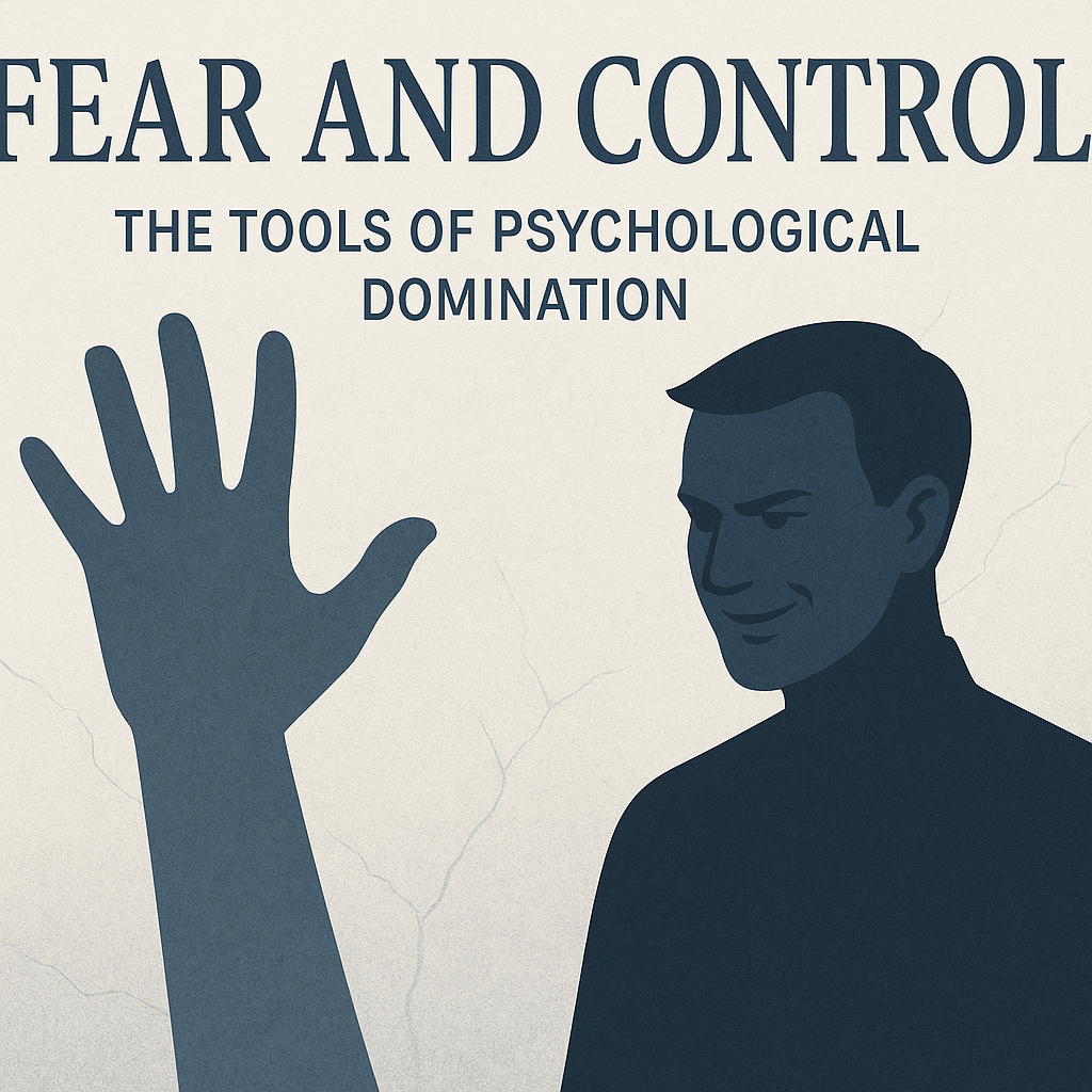 Fear and Control: Their Tools of Psychological Domination