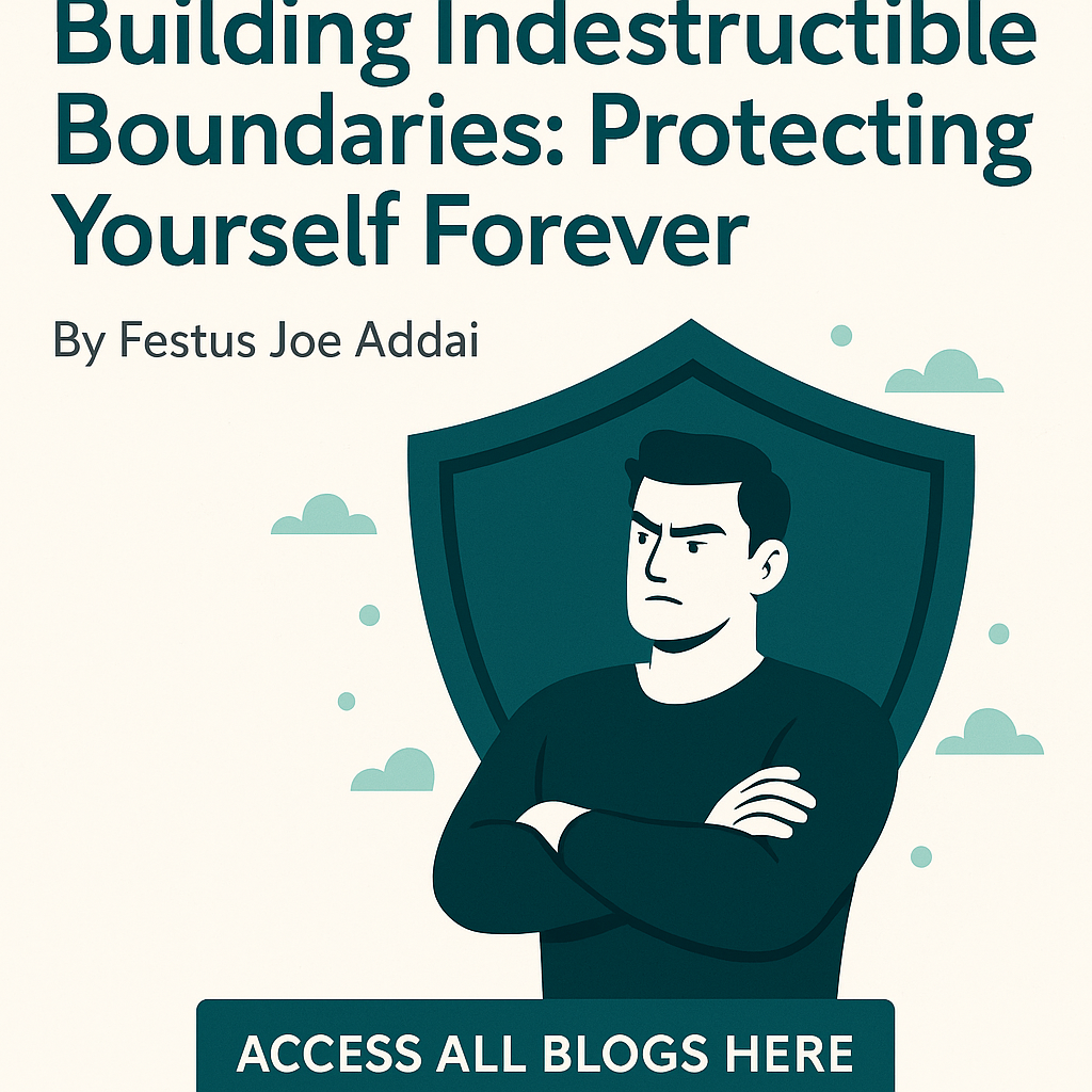 Building Indestructible Boundaries: Protecting Yourself Forever