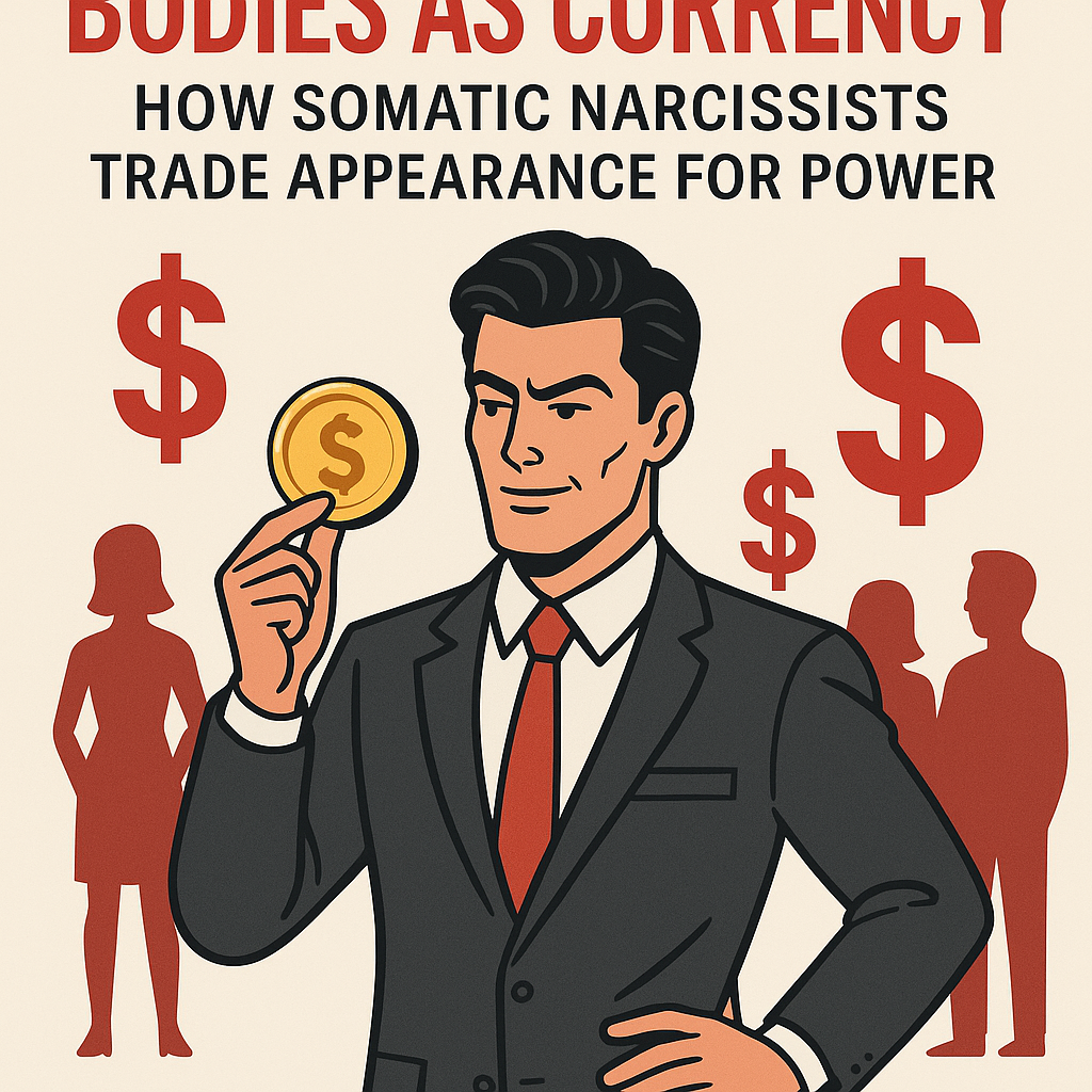 Bodies as Currency: How Somatic Narcissists Trade Appearance for Power