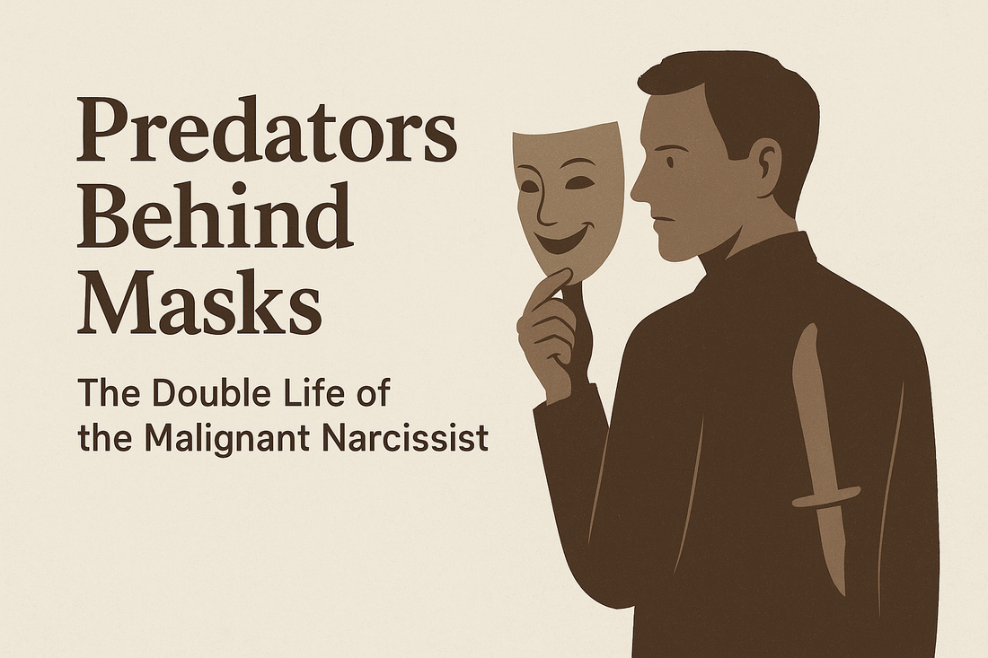 Predators Behind Masks: The Double Life of the Malignant Narcissist