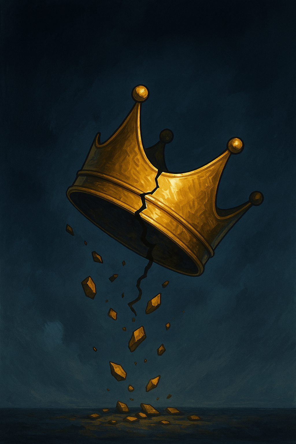 The False King: How Overt Narcissists Build and Abuse Power