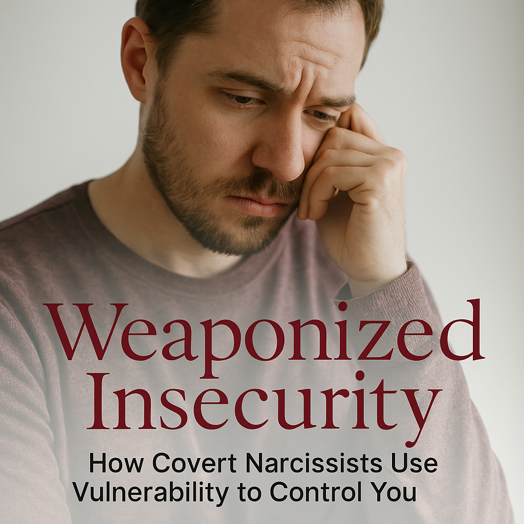 Weaponised Insecurity: How Covert Narcissists Use Vulnerability to Control You