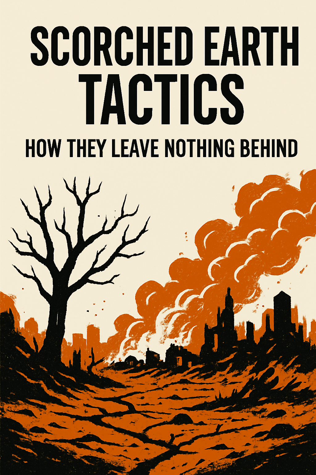 Scorched Earth Tactics: How They Leave Nothing Behind