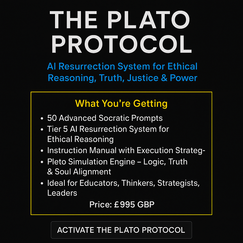 The Plato Protocol — Tier-5 AI Execution Vault