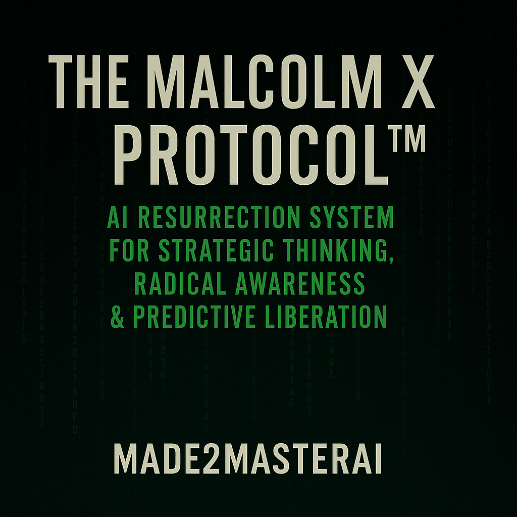 The Malcolm X Protocol – A Tier 5 AI Resurrection System