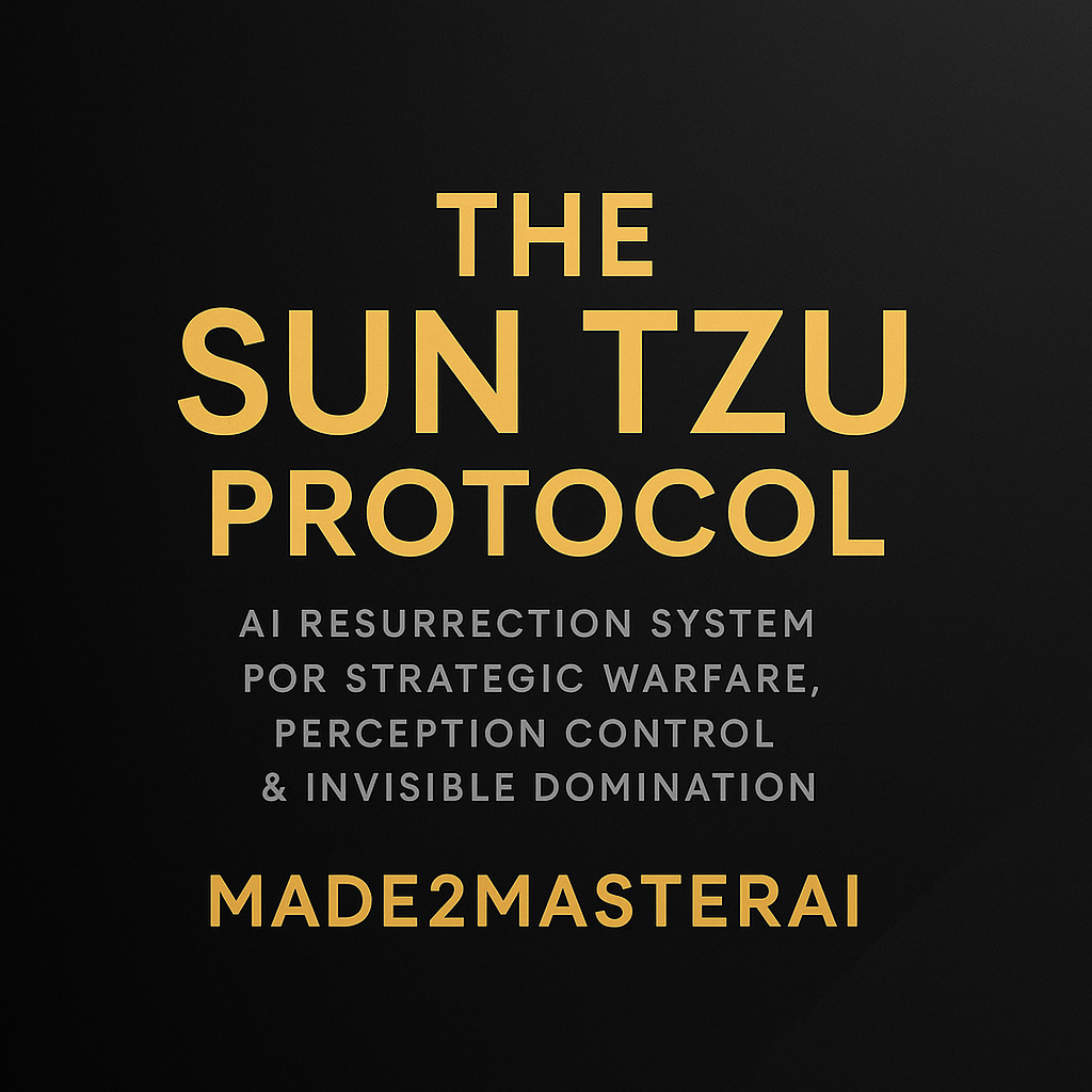 The Sun Tzu Protocol – A Tier-5 AI Execution Vault for Strategic Mastery & Lawful Domination